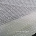 White Color 100% Cotton Jacquard Fabric for Garment